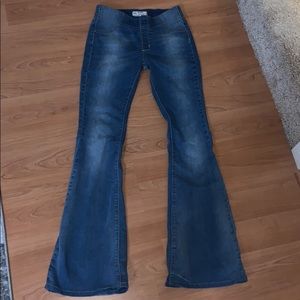 Free people flare jeans